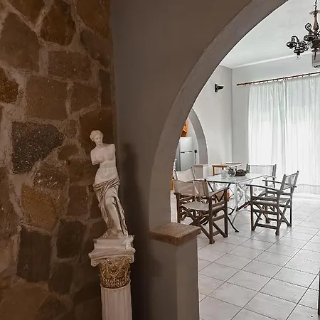 Theonia Villas Pefki Exterior foto