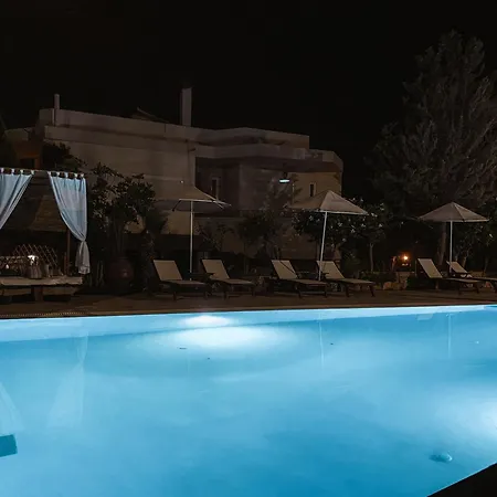 Theonia Villas Pefki Exterior foto
